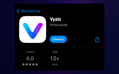 VYALO sur l’App Store