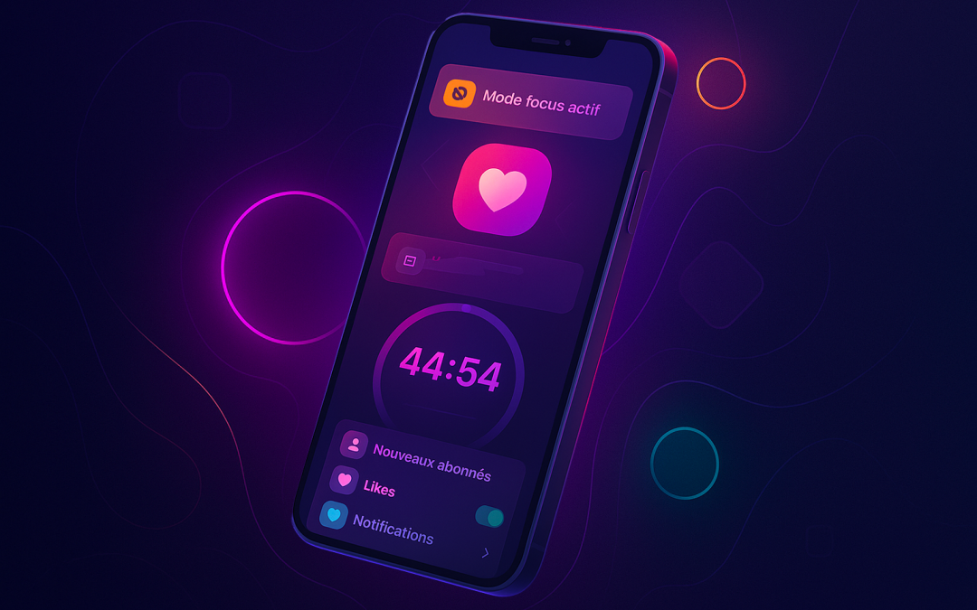 Mise à jour Vyalo : mode focus et plus